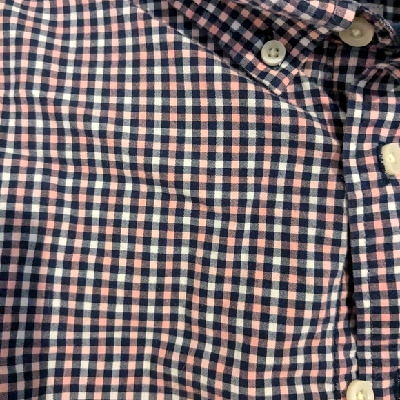 Men's gingham button down - Picture 3 of 3
